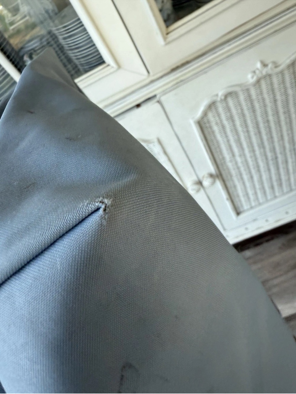 Longchamp Le Pliage Tote & Shoulder Bag, M Gray Blue Nylon - Picture 7 of 7